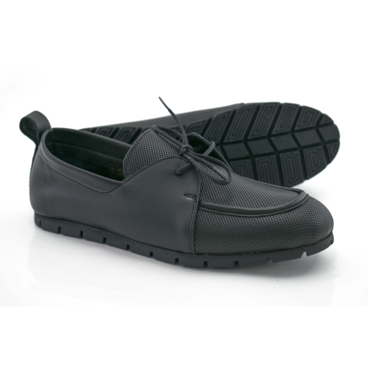 Летние туфли L'Amo 24015 Черные